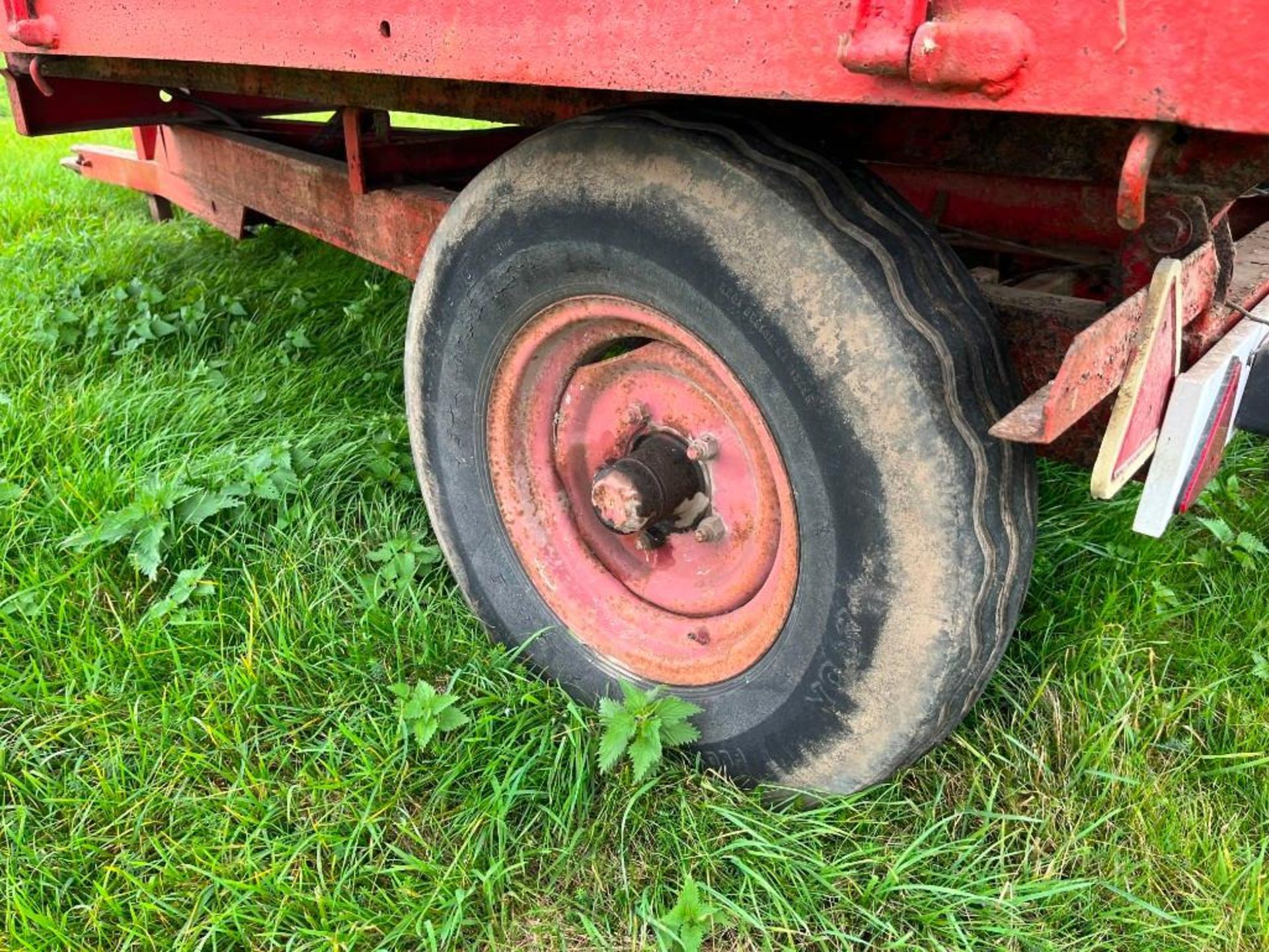 Vintage Petit 4T Single Axle Trailer - Image 6 of 6