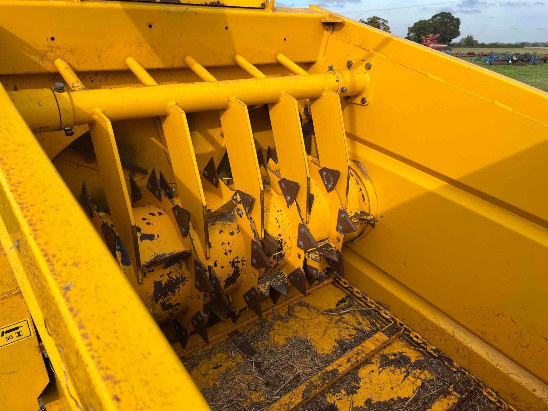 Shelborne Reynolds Straw and Silage Blower - Image 5 of 6