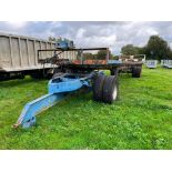 Artic Flat Bed Trailer