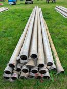 20No. 5" Wright Rain Irrigation Pipes