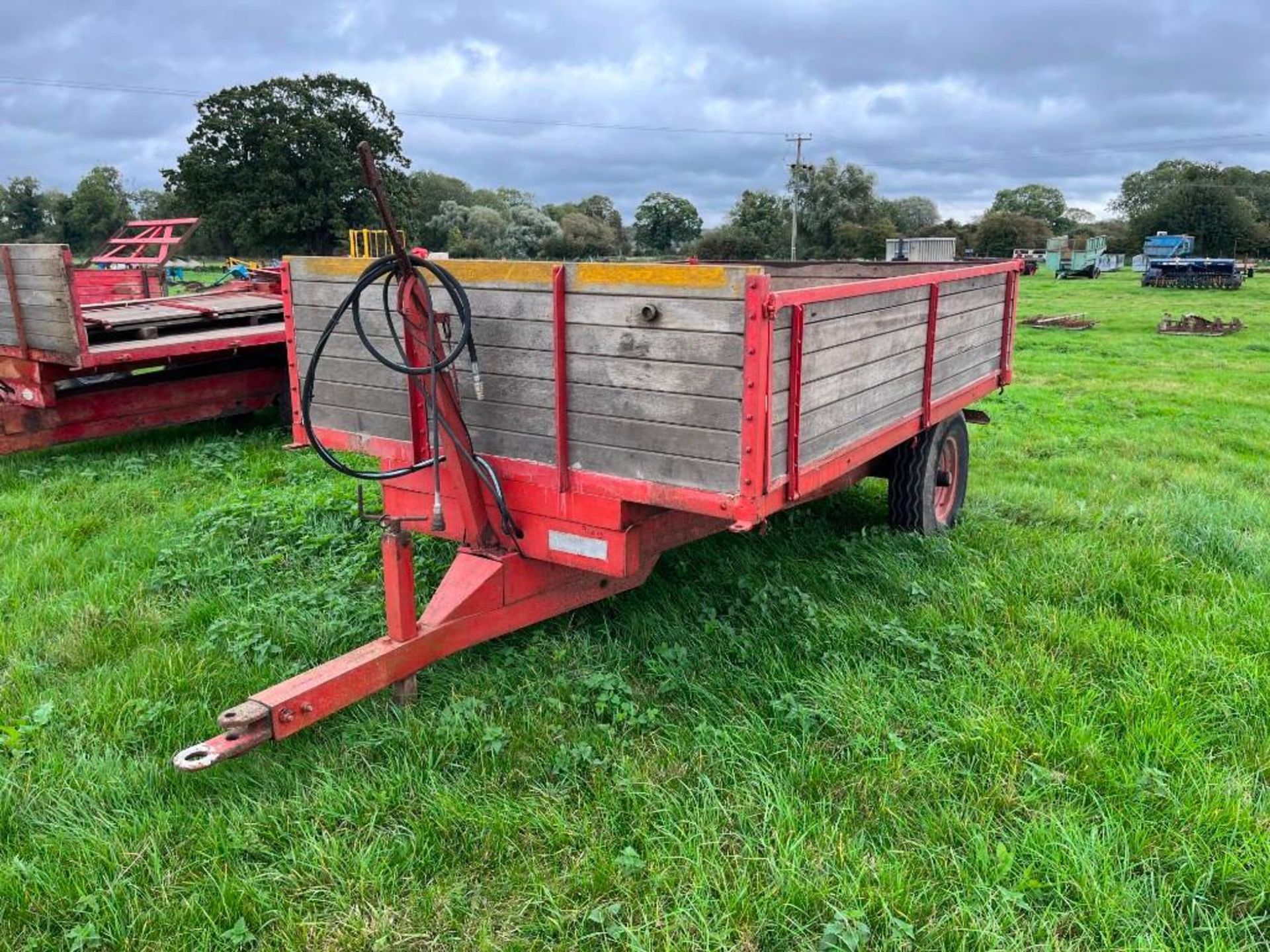 Vintage Petit 4T Single Axle Trailer