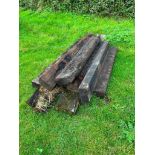 Qty Railway Sleepers