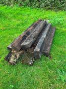 Qty Railway Sleepers