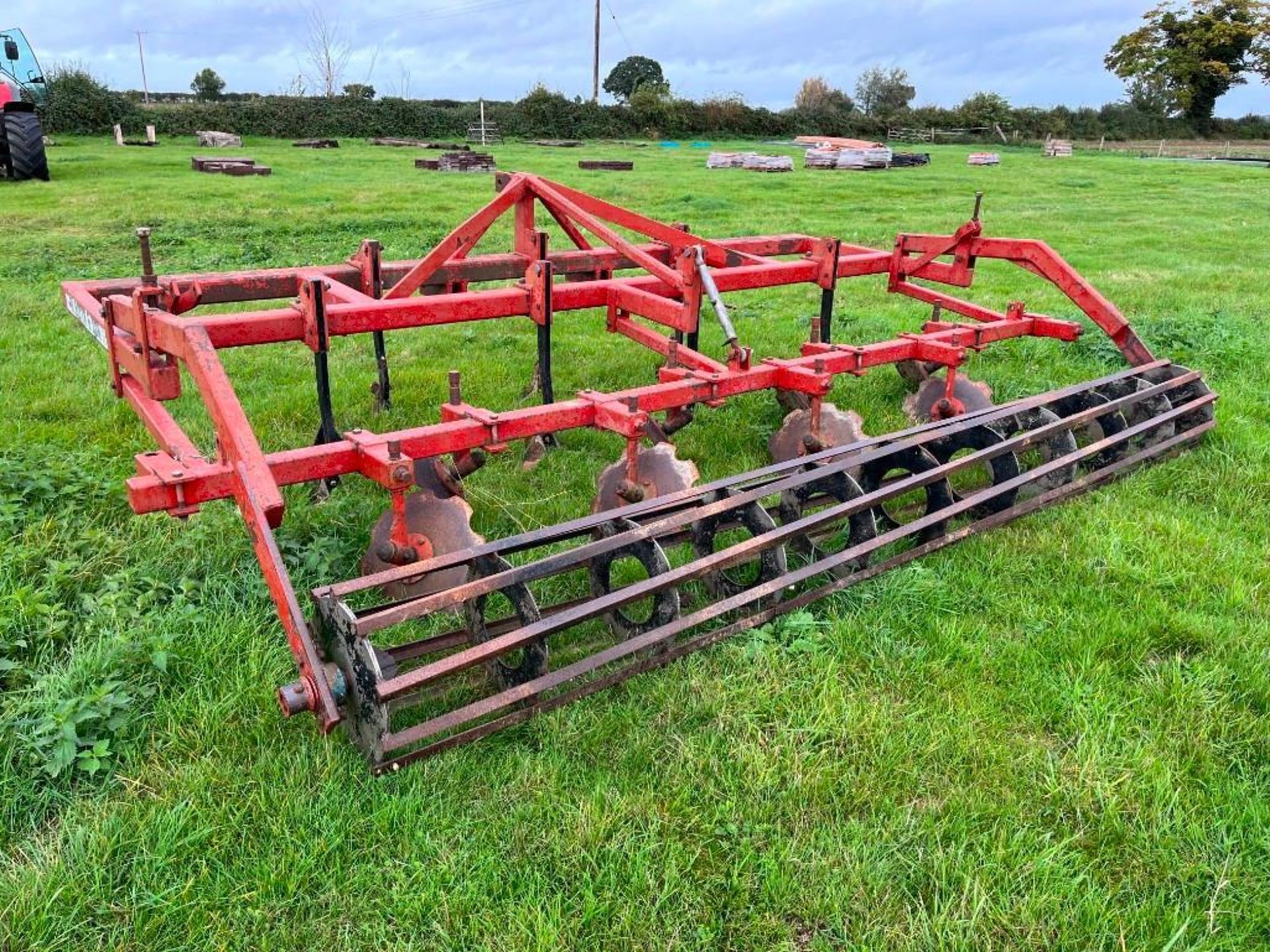 H Blyth & Son Potatorvator 3.6m Stubble Cultivator - Image 4 of 4