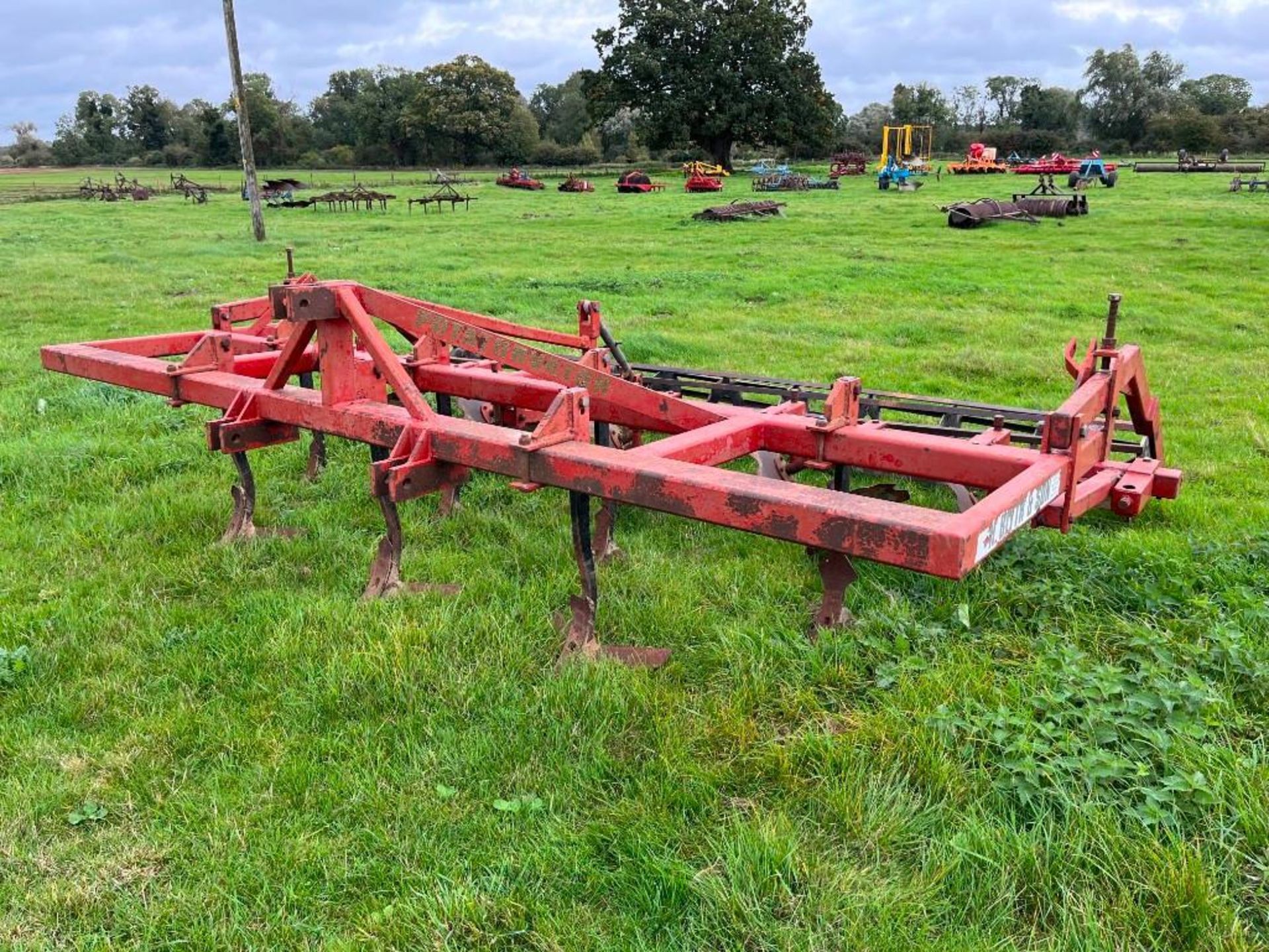 H Blyth & Son Potatorvator 3.6m Stubble Cultivator