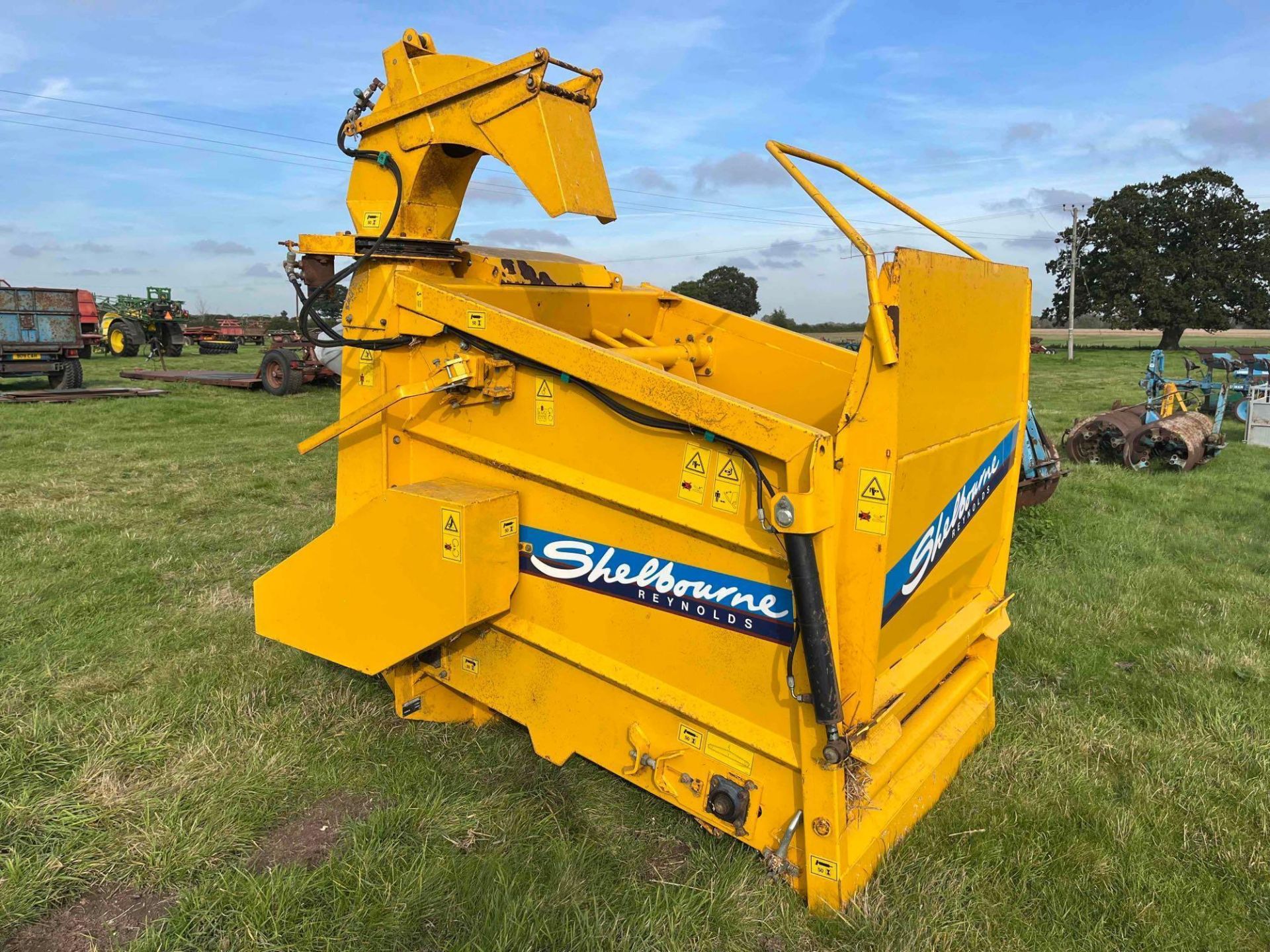 Shelborne Reynolds Straw and Silage Blower - Image 4 of 6