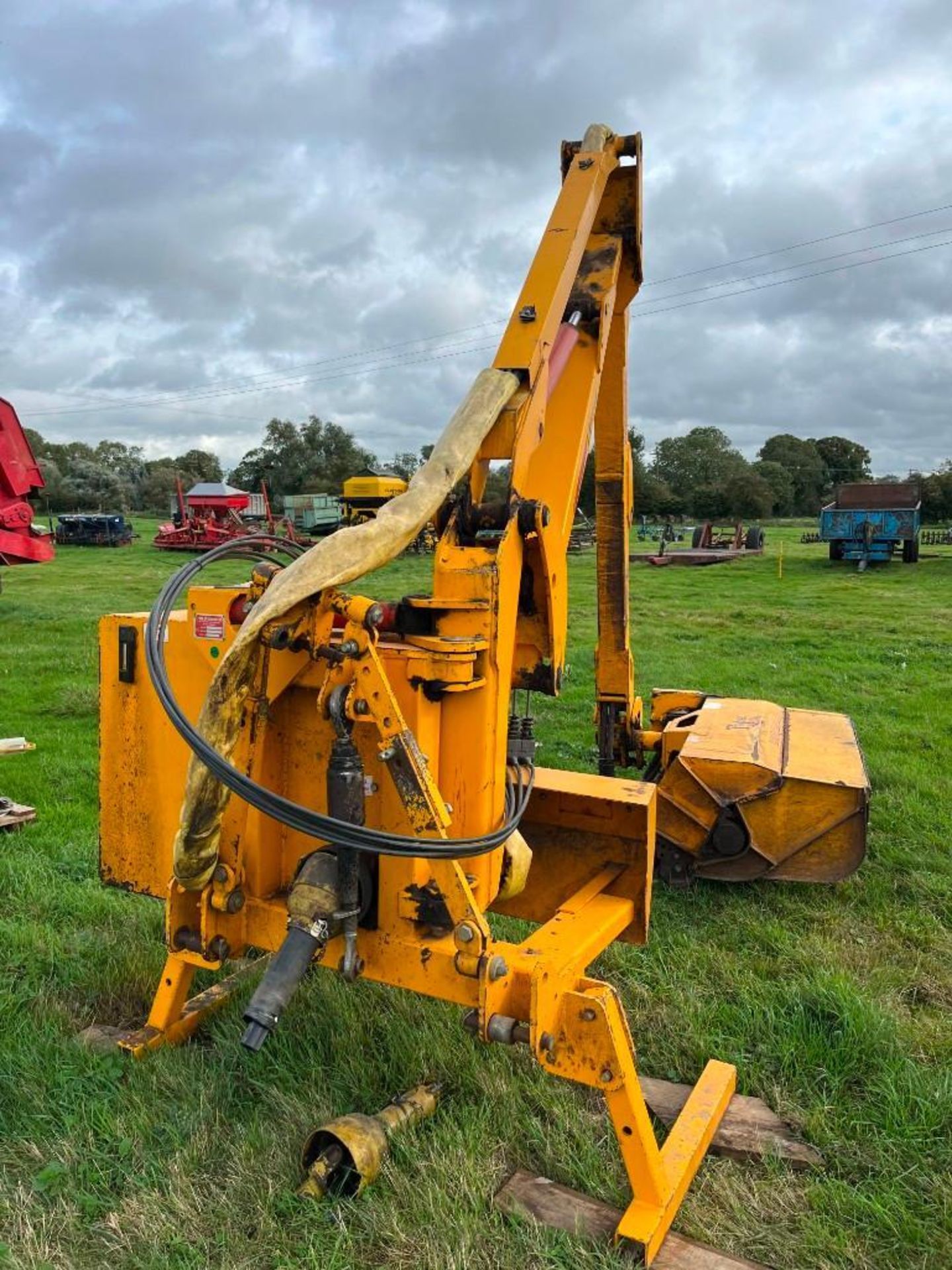 2003 Twose TS525 Hedge Cutter