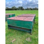 5No. Poultry Field Feeders