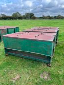 5No. Poultry Field Feeders