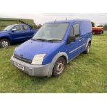 2005 Ford Transit Connect, Diesel
