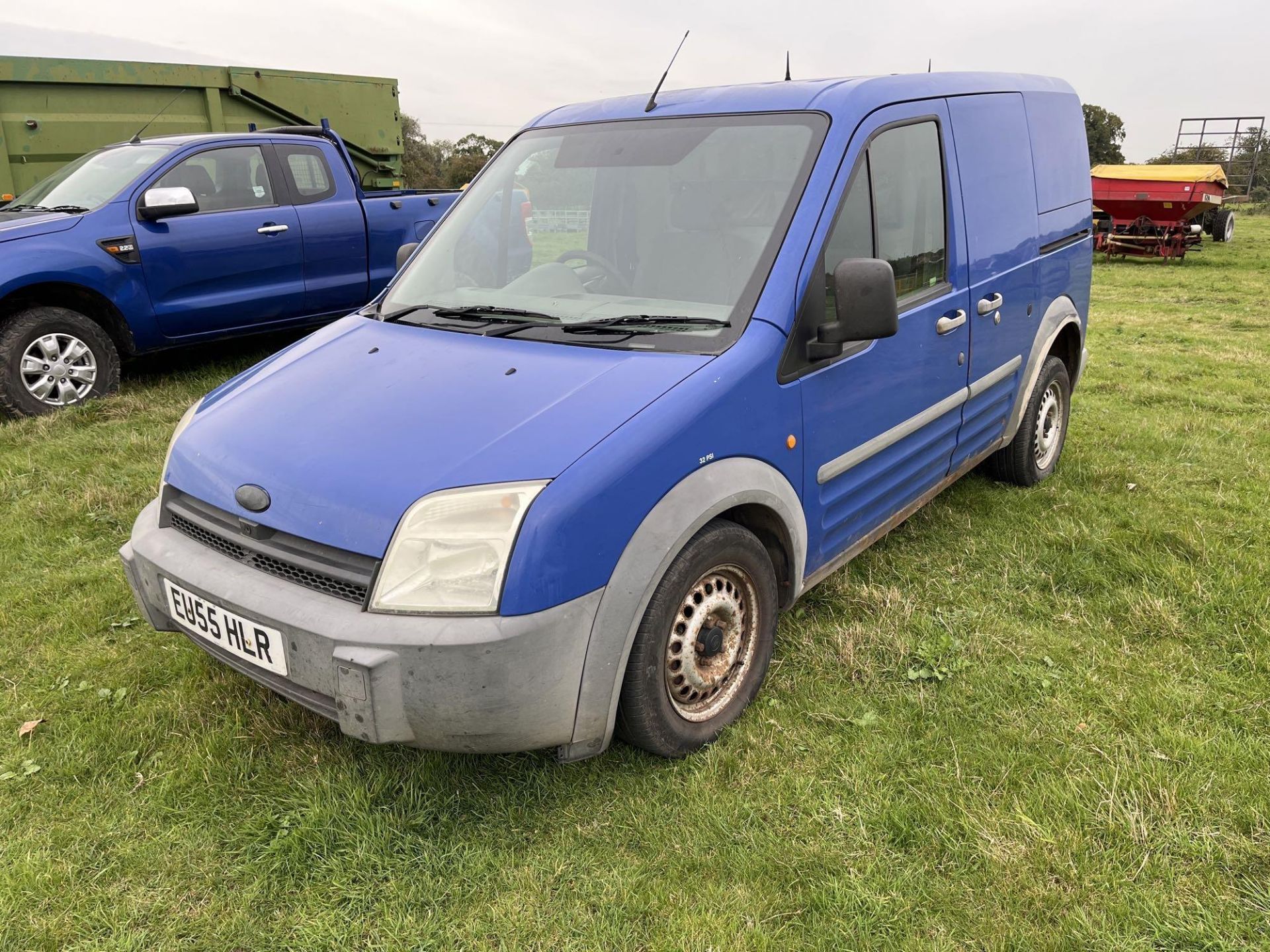 2005 Ford Transit Connect, Diesel