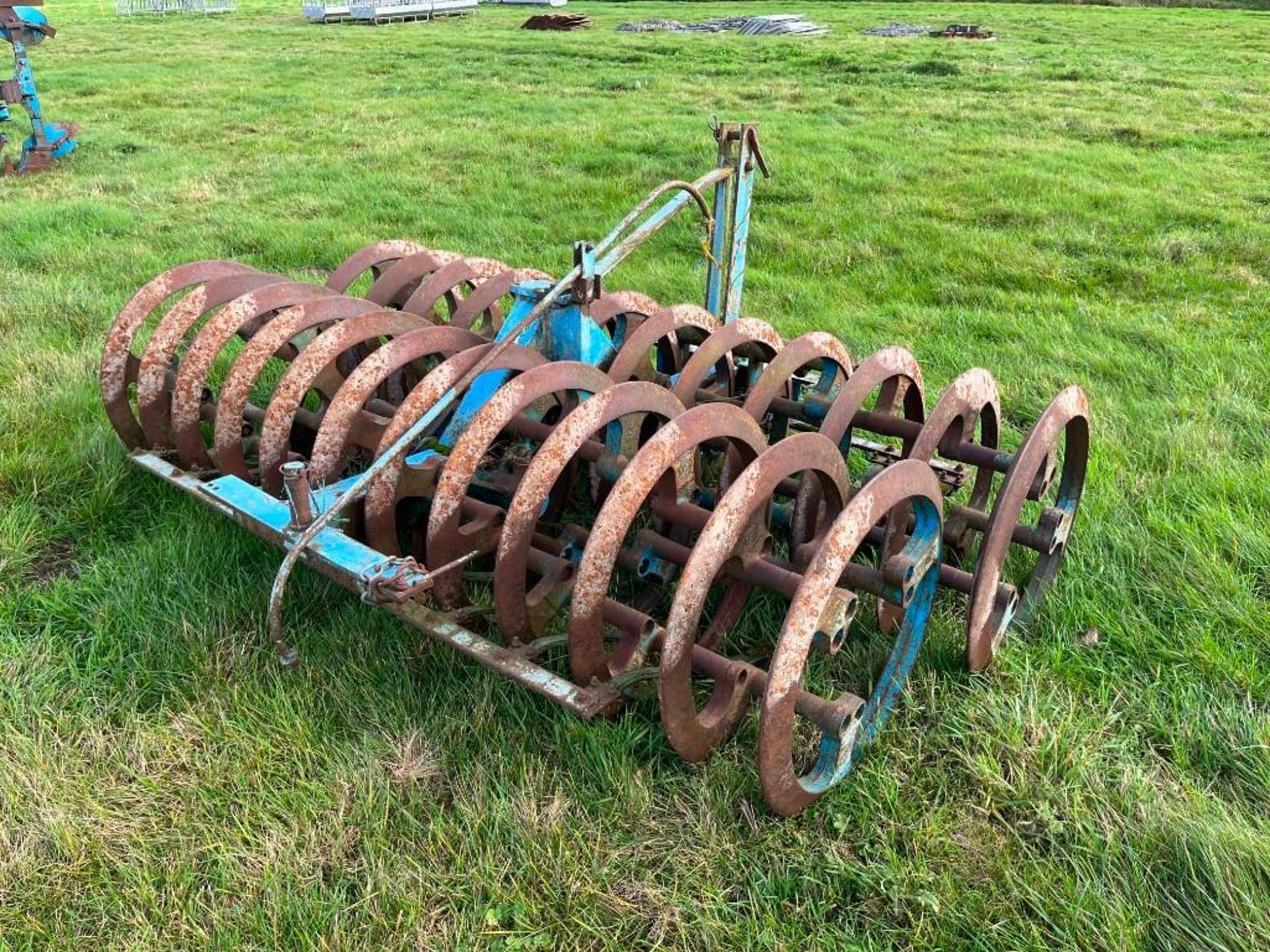 Lemken Variopack 110 Double Furrow Press 2.3m - Image 4 of 5