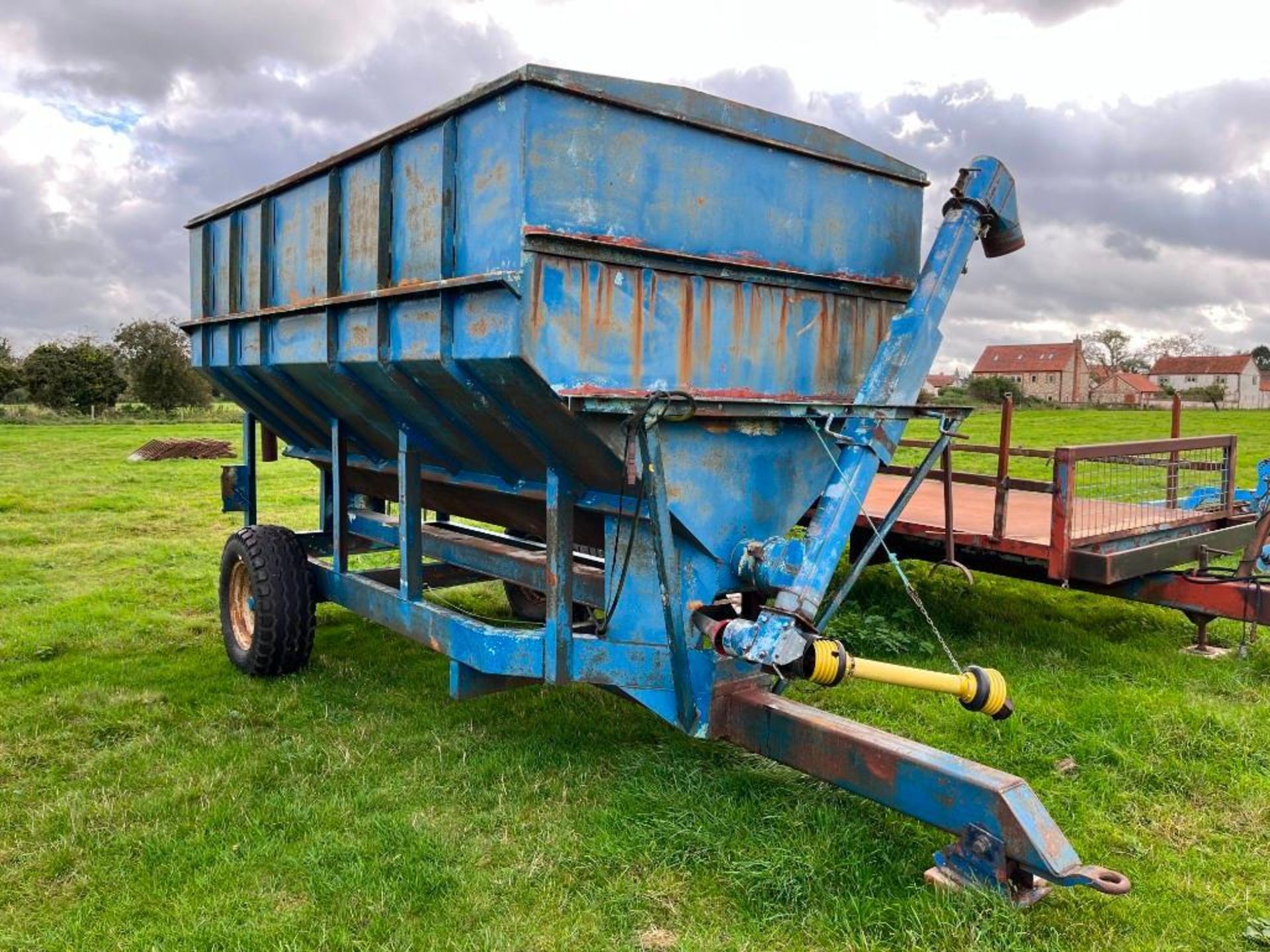 Misc 6T Auger Feed Trailer - Image 2 of 4
