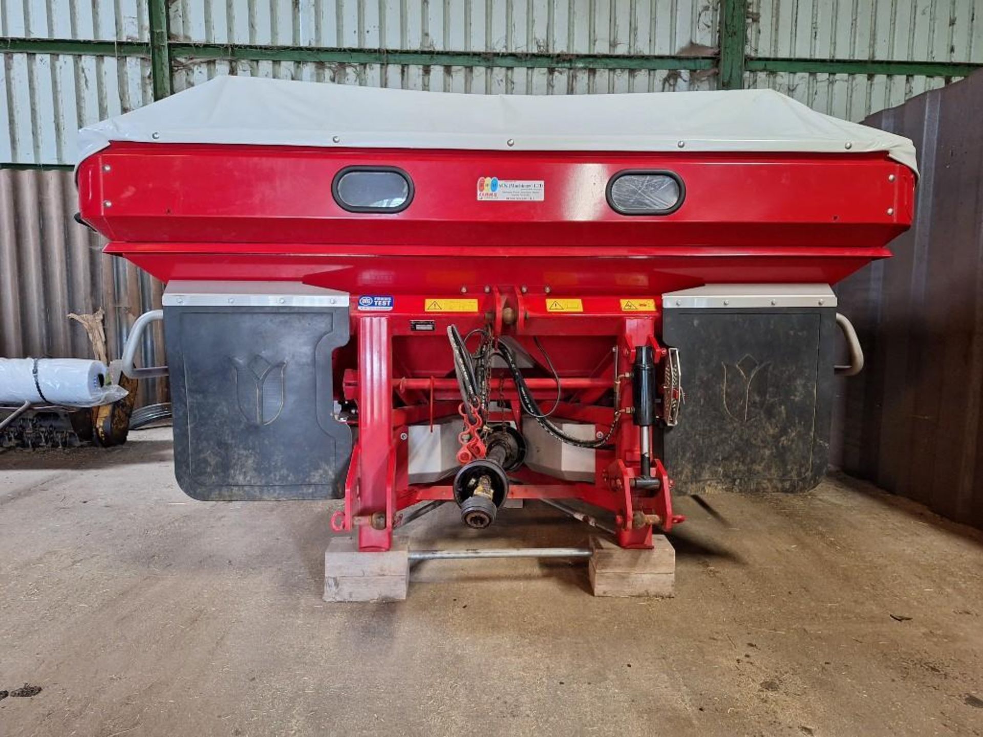 2014 Teagle SX3000 G3 Fertiliser Spreader - Image 2 of 5