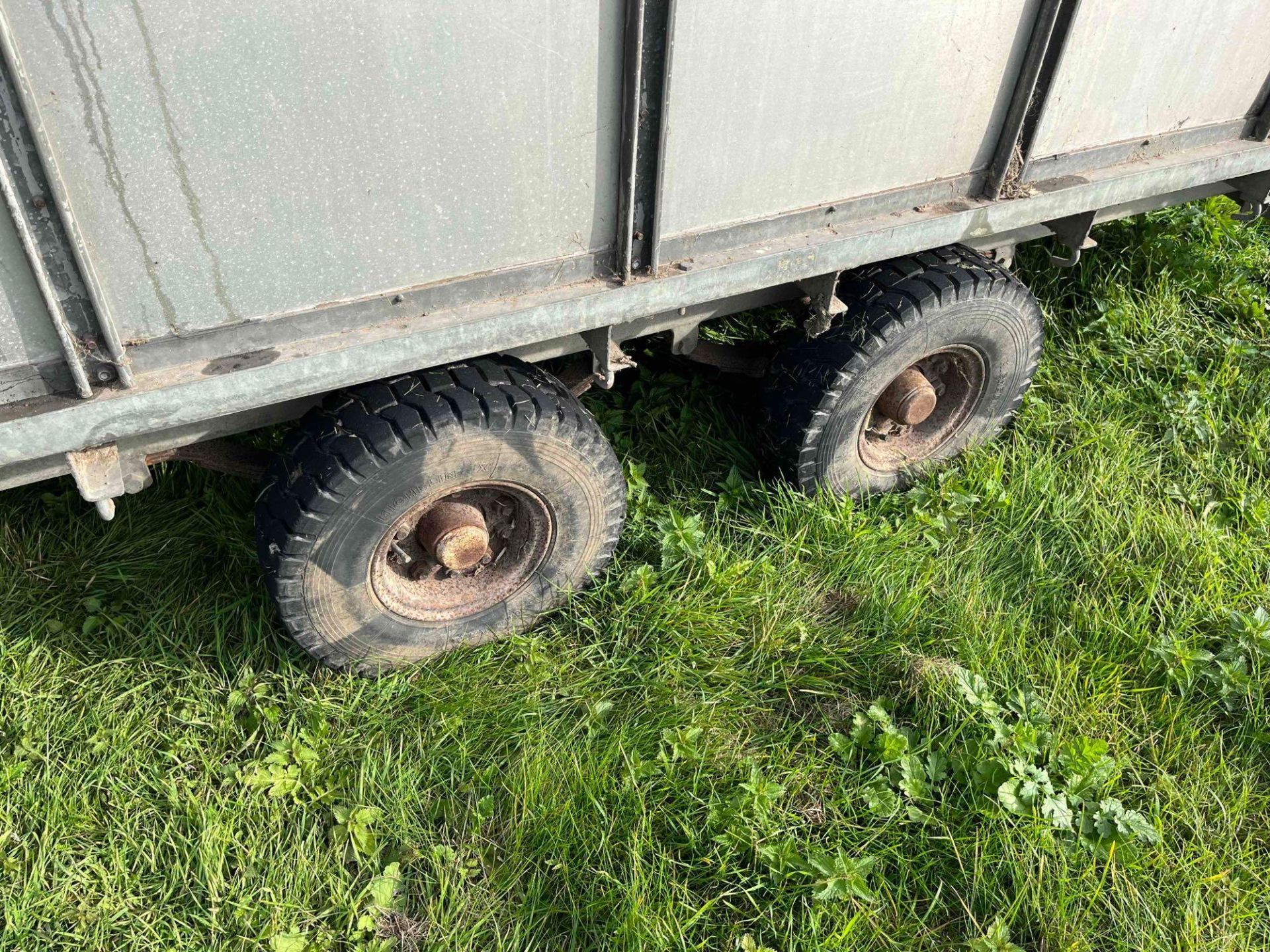 Ifor Williams DP120G Livestock Trailer - Image 6 of 8