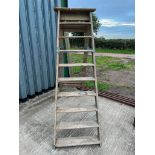 Misc. Wooden Step Ladder