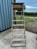 Misc. Wooden Step Ladder