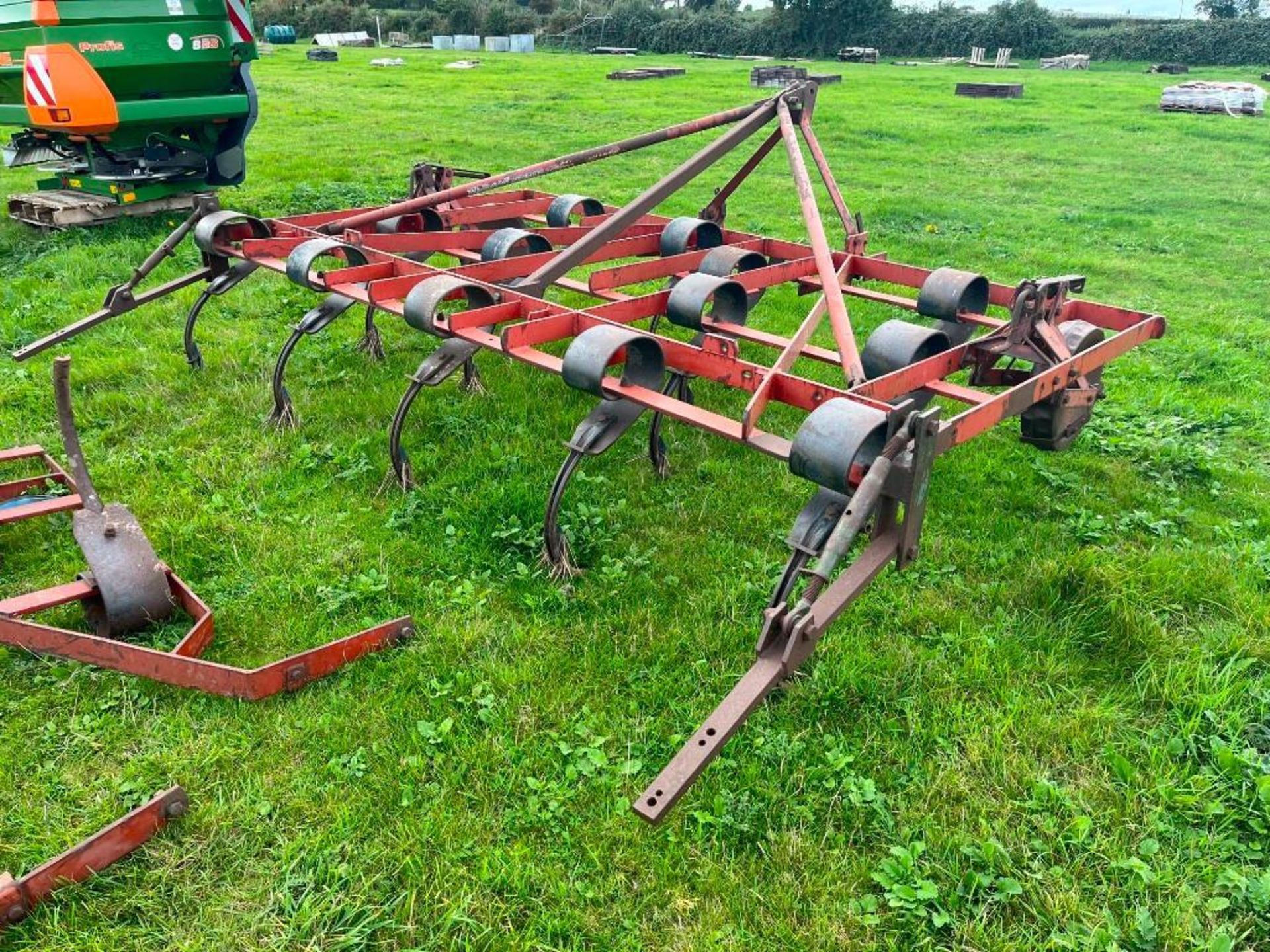 Kongskilde Vibroflex 3m, Stubble Cultivator, Wing Extentions to 4m - Image 3 of 5