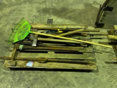 Qty Misc. Garden Hand tools