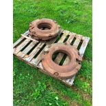 5No. Ford Rear Wheel Weights