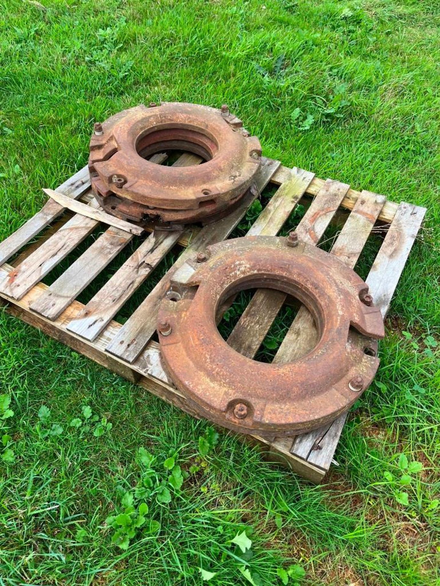 5No. Ford Rear Wheel Weights