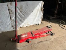 Misc 3T High Lift Trolly Jack, Tested