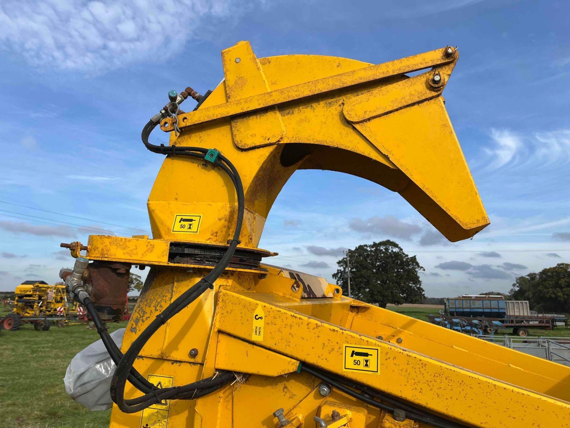 Shelborne Reynolds Straw and Silage Blower - Image 6 of 6