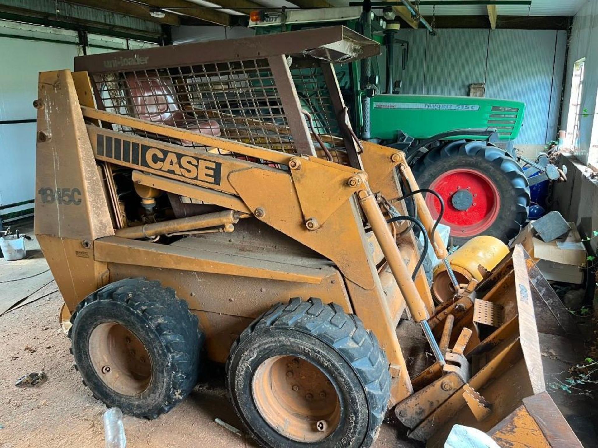 Case 1845C Uniloader Skid Steer Loader - Image 6 of 10