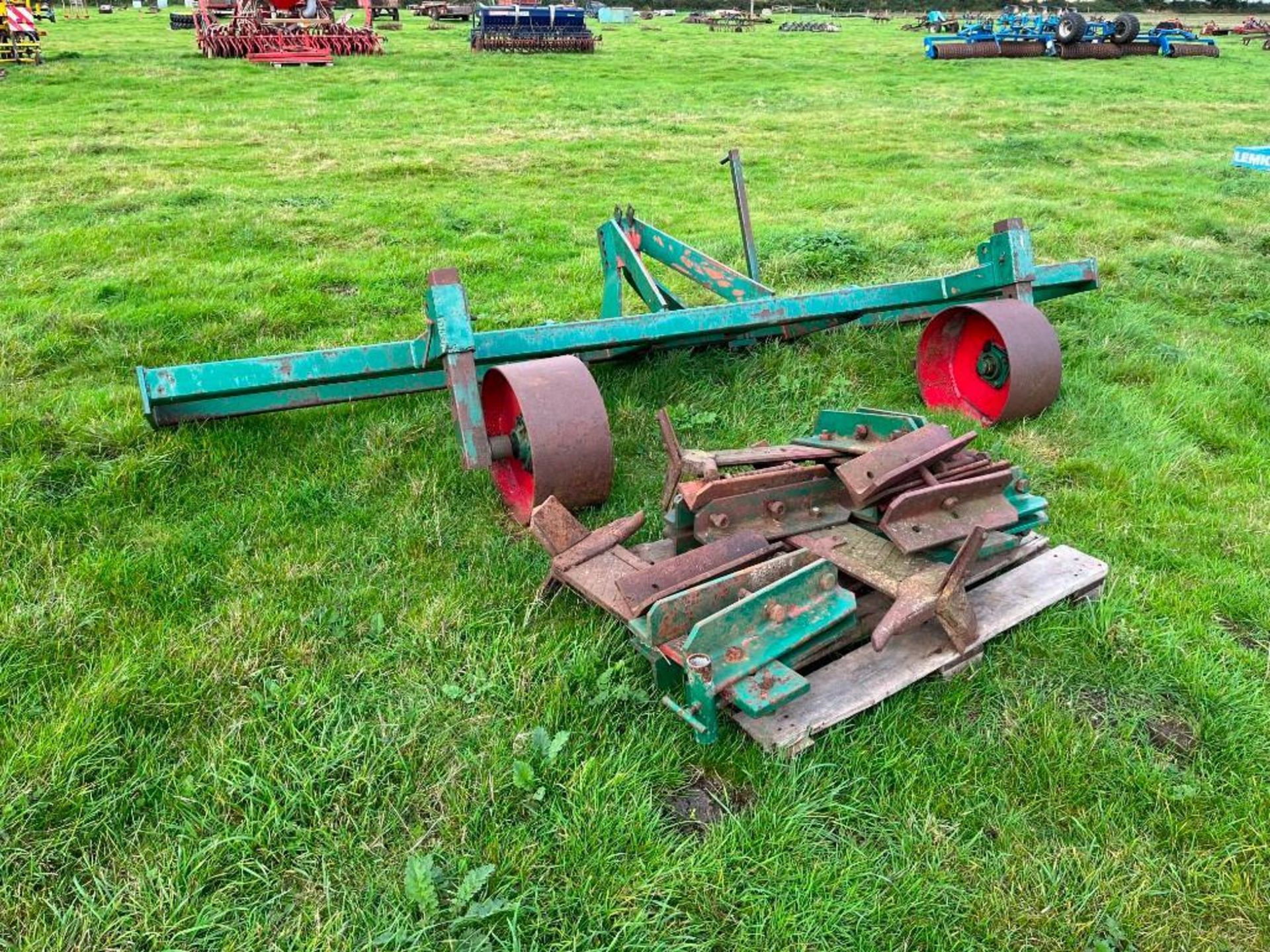 Farm Made 4m Spring Tine Cultivator - Image 4 of 4