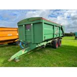 1999 Richard Western 14T Grain Trailer