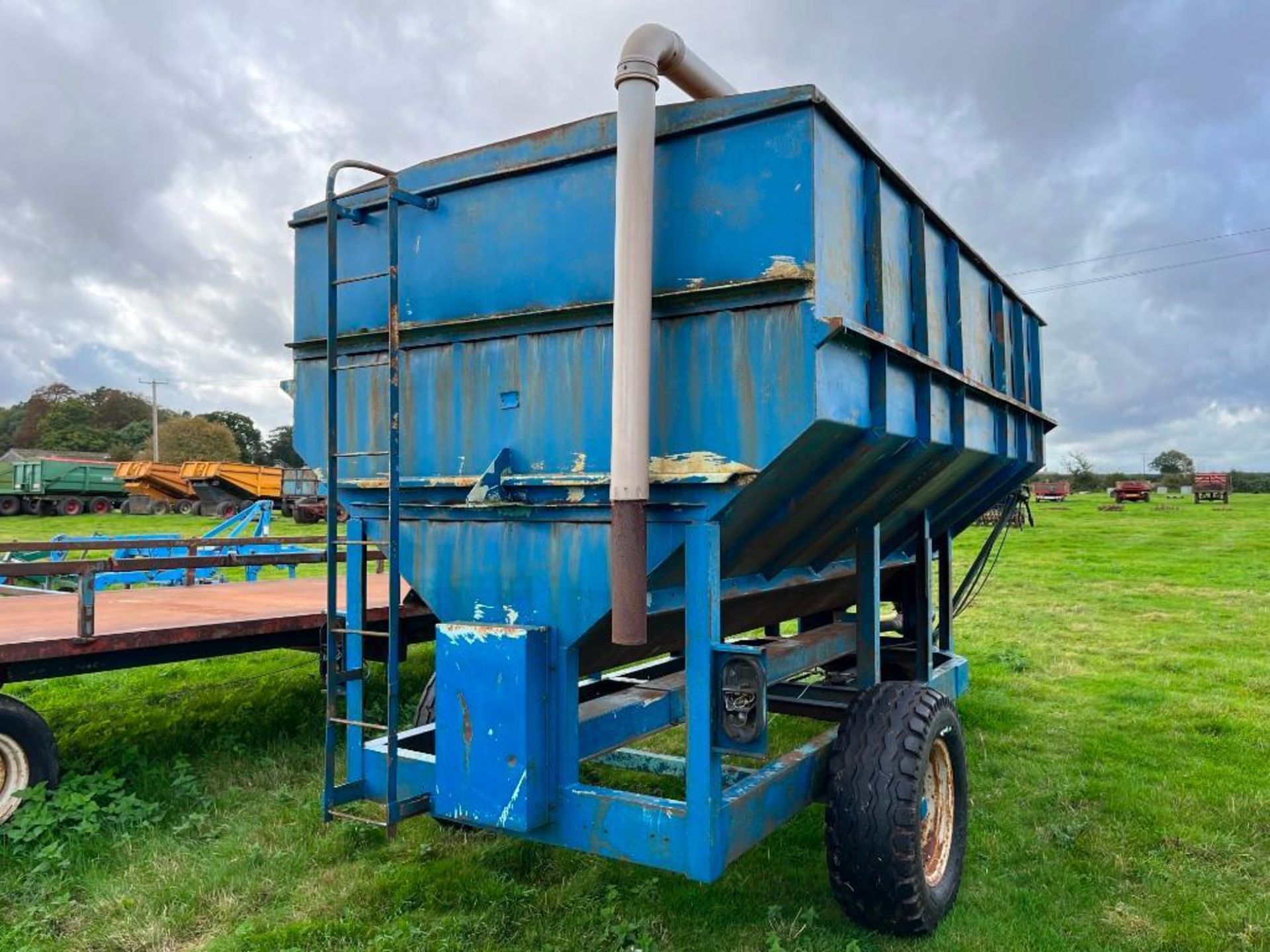 Misc 6T Auger Feed Trailer - Image 3 of 4