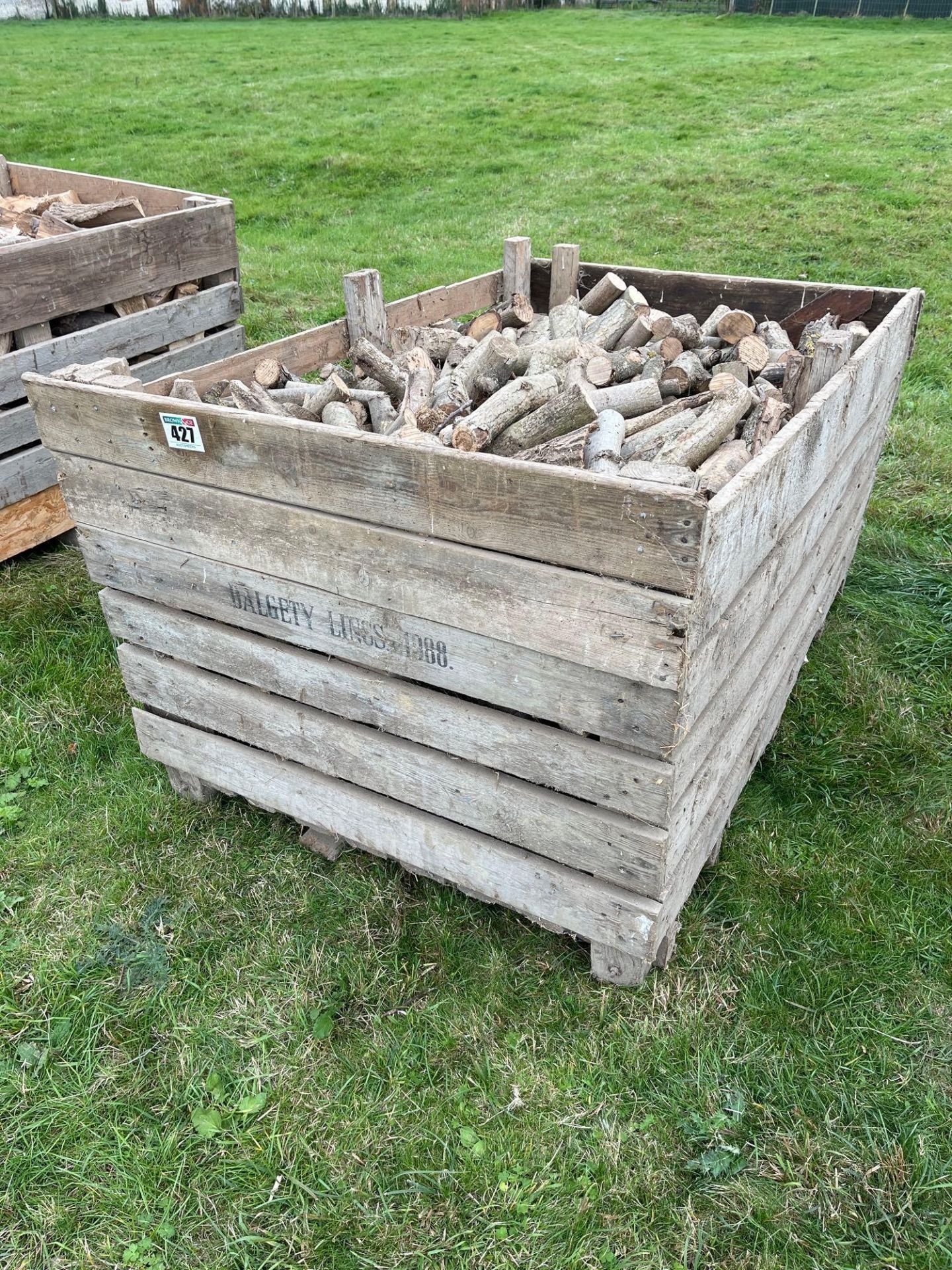 1No. Box Logs