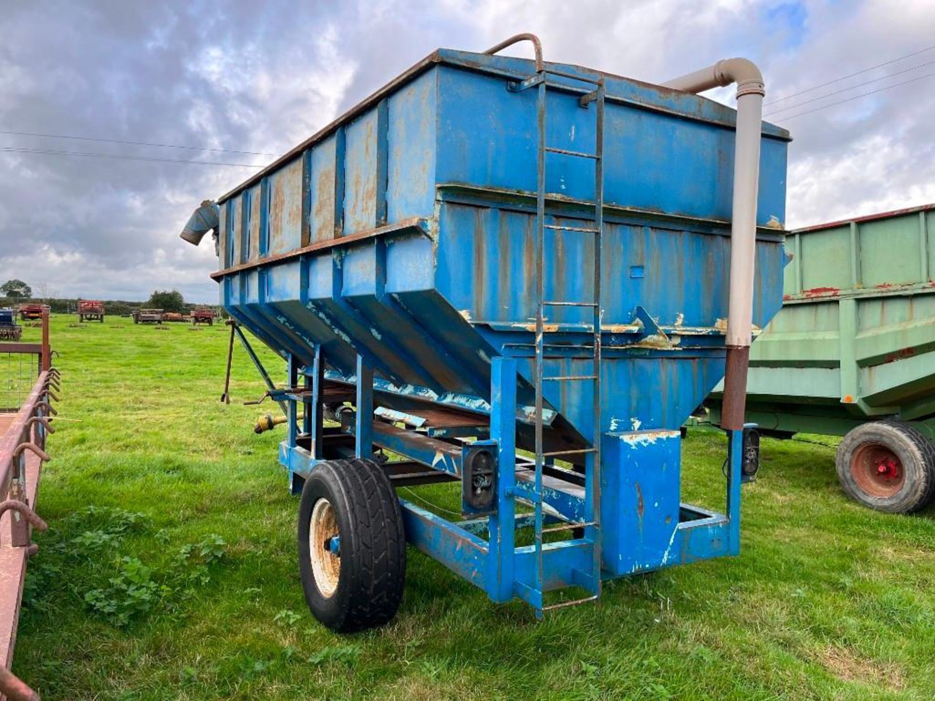 Misc 6T Auger Feed Trailer - Image 4 of 4