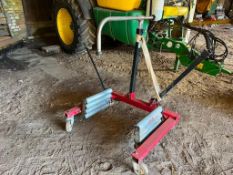 Truecraft Wheel Changer Trolley