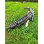 Qty Conduit Pipe and Irrigation Pipe