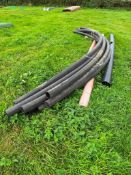 Qty Conduit Pipe and Irrigation Pipe