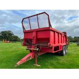 Bunning Highlander Tandem Axle Muck Spreader