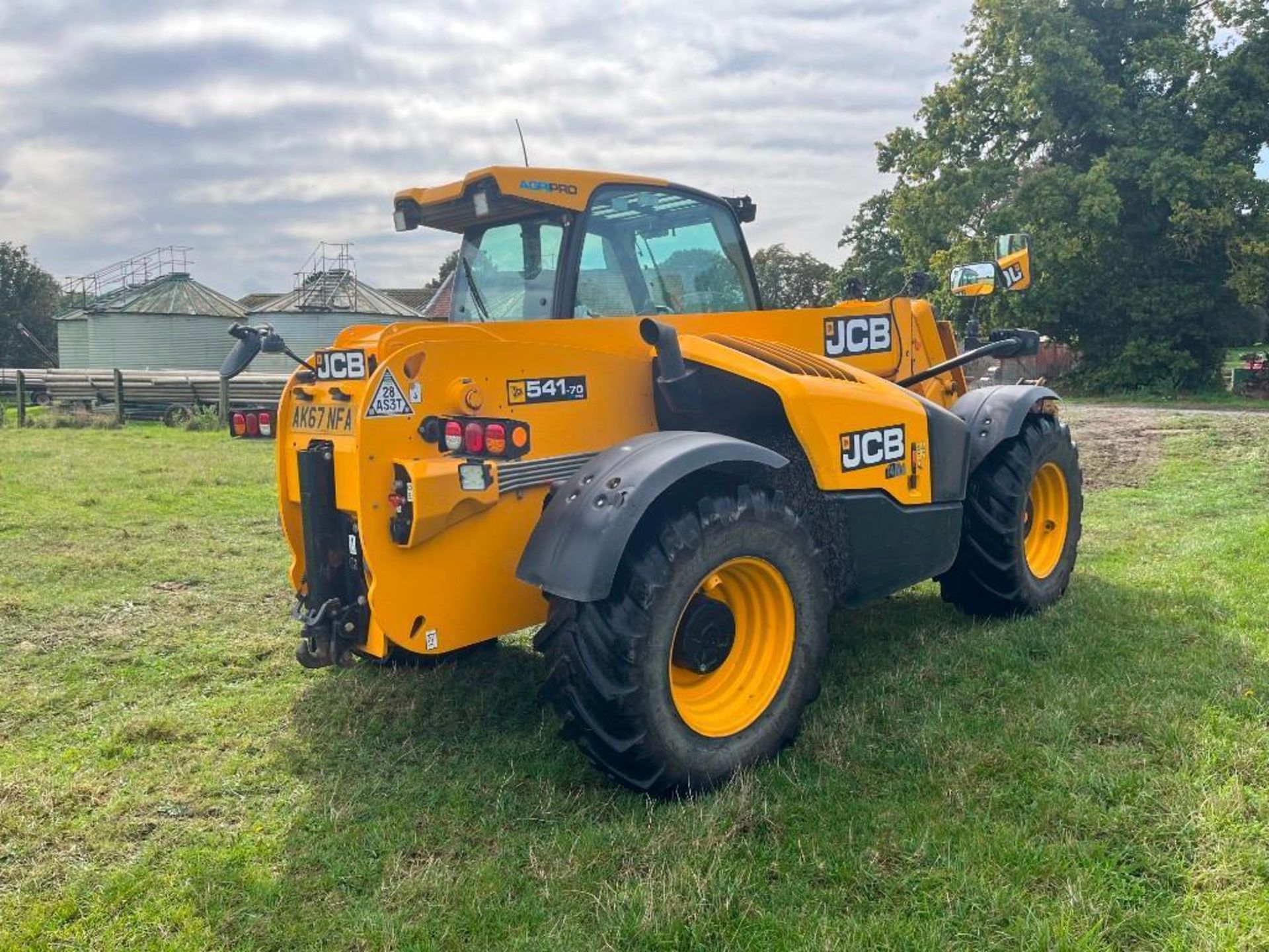 2017 JCB 541-70 Loadall Agri-Pro, DualTech Transmission, JCB Q-Fit ...