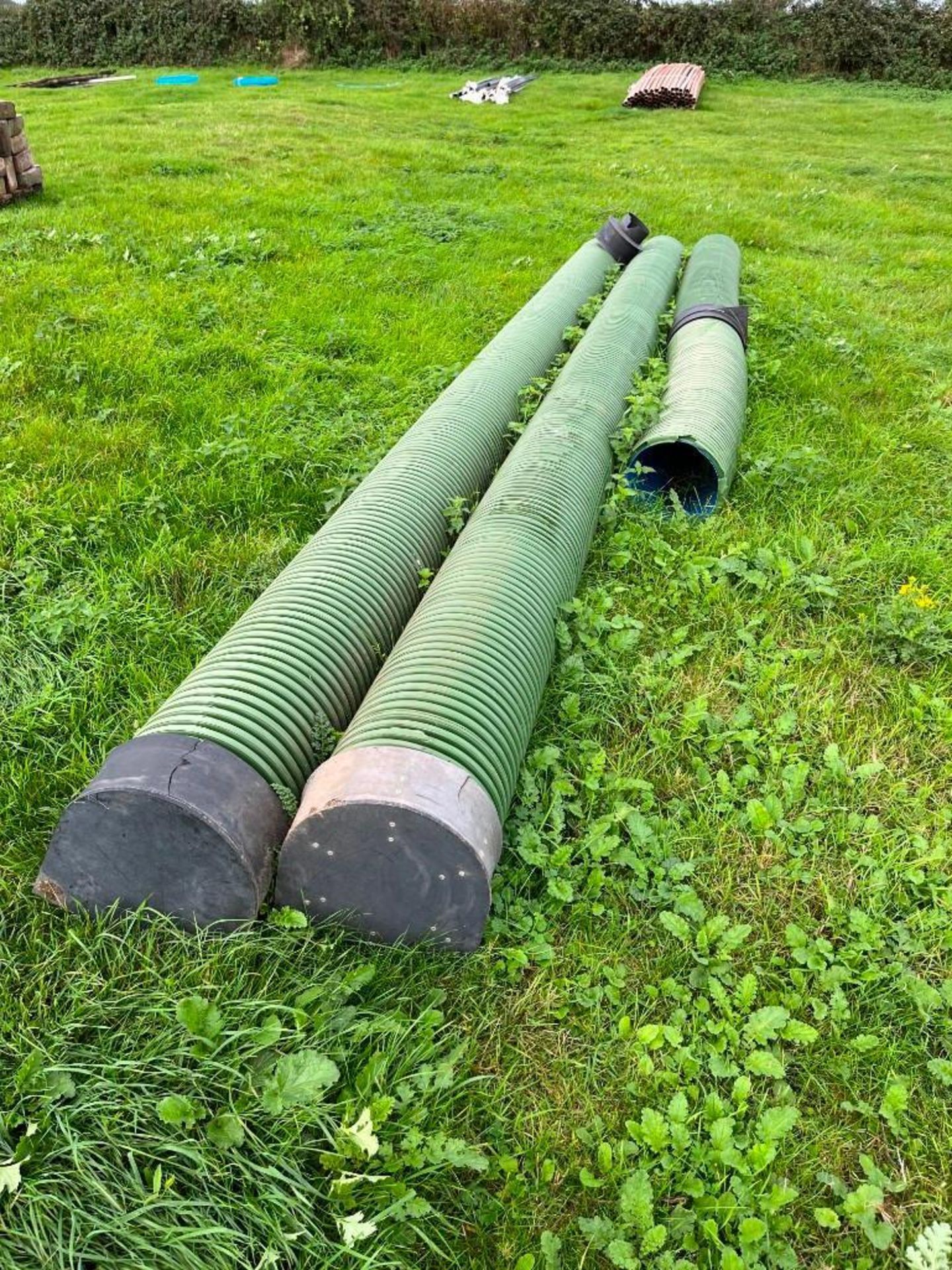 Qty Grain Cooling Pipes