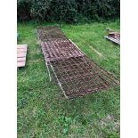 2No. WW2 Metal Road Mats