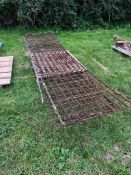 2No. WW2 Metal Road Mats