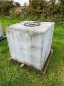 Misc Galvanised Steel Tank