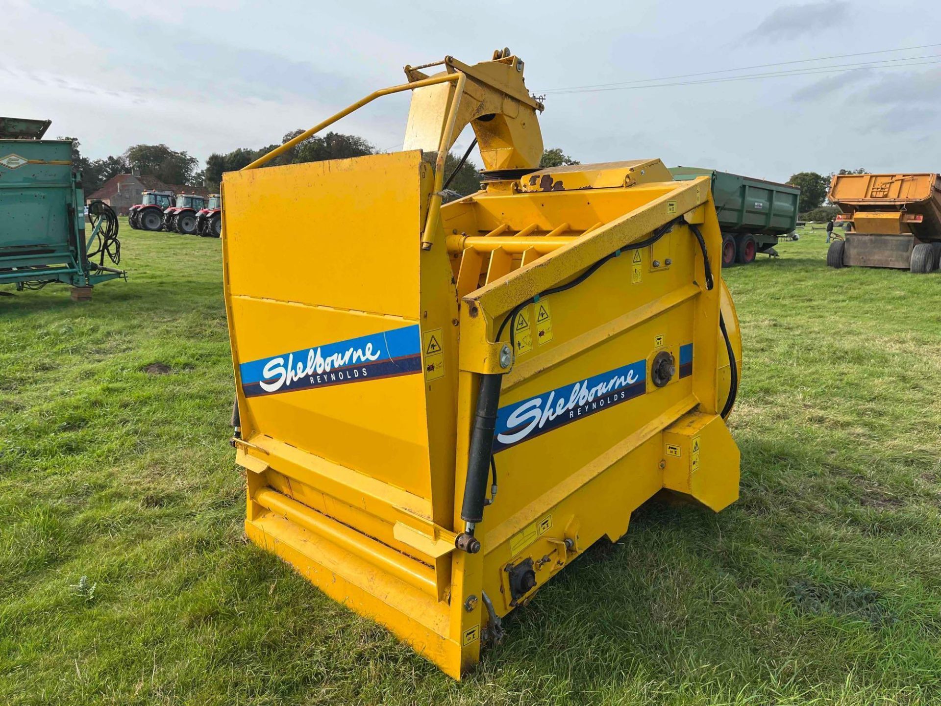 Shelborne Reynolds Straw and Silage Blower - Image 3 of 6