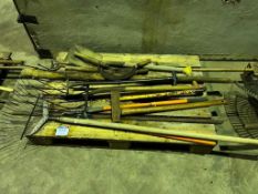 Qty Misc. Garden Hand tools