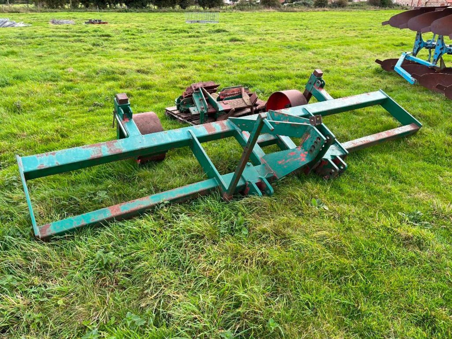 Farm Made 4m Spring Tine Cultivator - Image 2 of 4