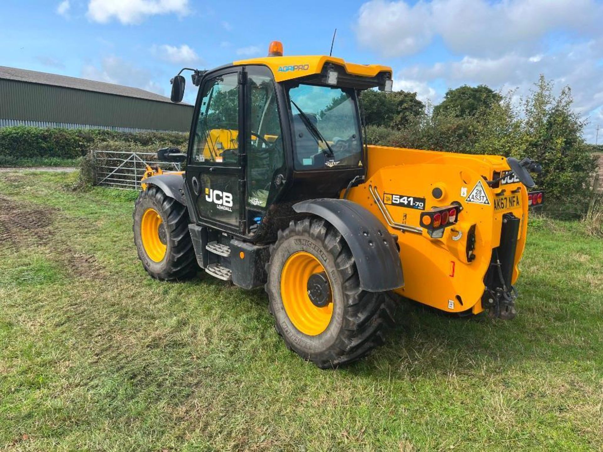 2017 JCB 541-70 Loadall Agri-Pro - Image 3 of 12