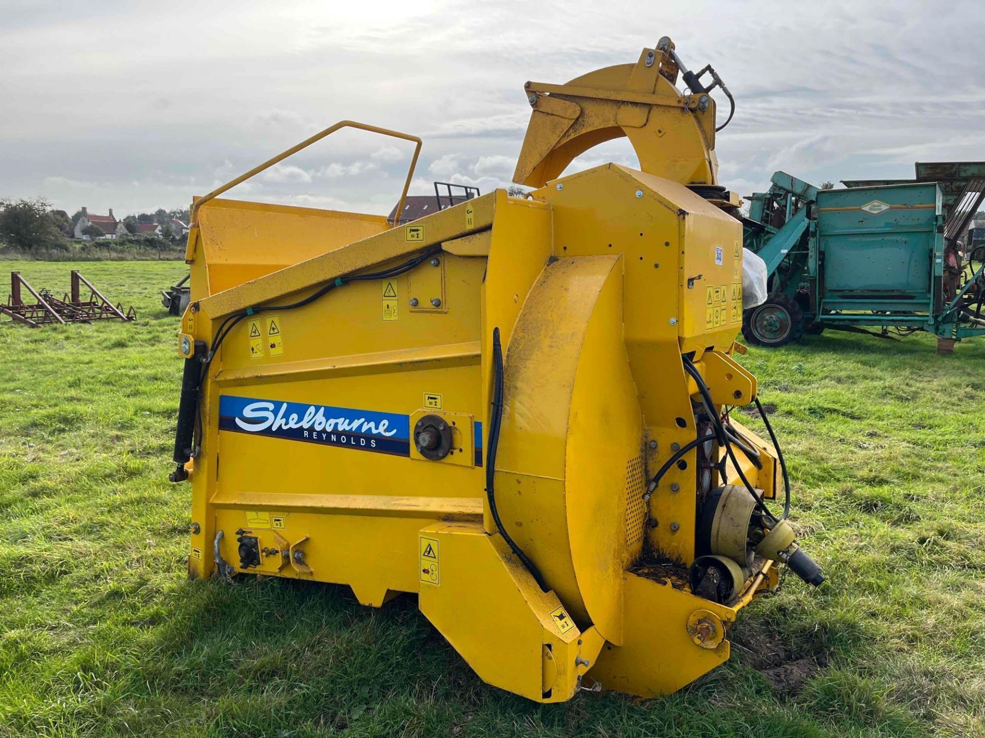 Shelborne Reynolds Straw and Silage Blower - Image 2 of 6