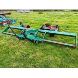 Farm Made 4m Spring Tine Cultivator