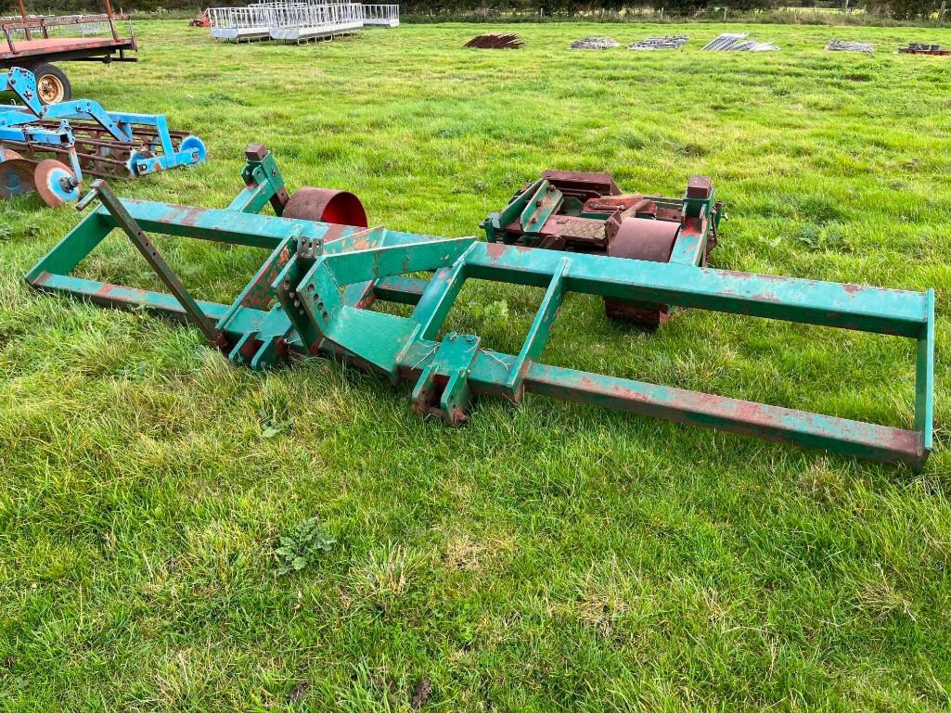 Farm Made 4m Spring Tine Cultivator