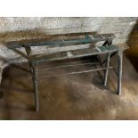 2No. Steel Trestles